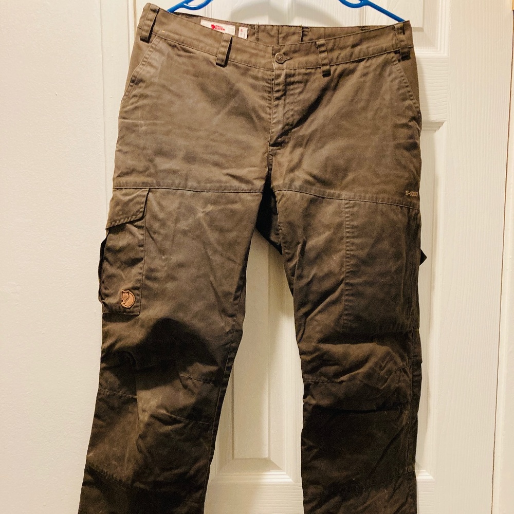 RARE in USA: Vintage Fjallraven women's Karla winter trousers